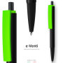 Ballpoint Pen e-Venti Neon Black/Green