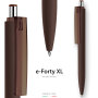 Ballpoint Pen e-Forty XL Soft Brown