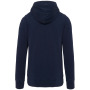 Sweater met capuchon van french terry Vintage Navy XS