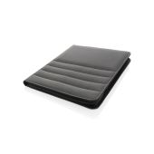 Impact AWARE™ RPET A4 portfolio met rits, antraciet