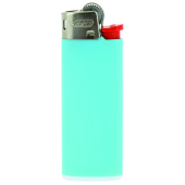 BIC® J25 Standaard aansteker J25 Lighter BO light blue_BA white_FO red_HO chrome