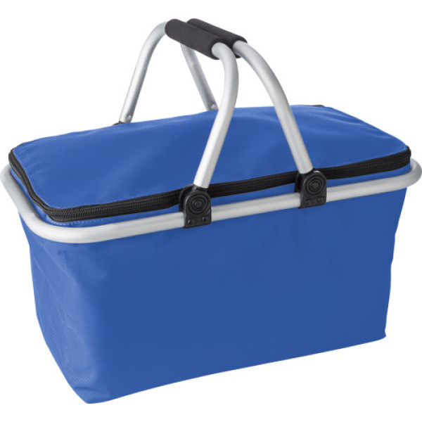 Polyester (320-330 gr/m²) shopping basket. Douglas cobalt blue