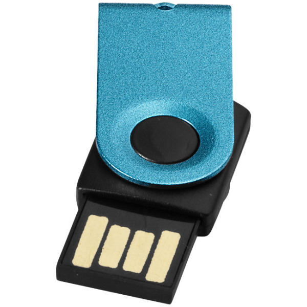 Mini USB stick - Aqua - 1GB