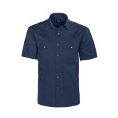 4201 S.S Shirt Navy M
