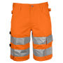 6436 Shorts Hi Viz Orange/Black C42/142