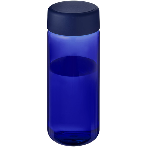 H2O Active® Octave Tritan™ 600 ml screw cap water bottle - Blue/Blue