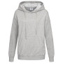 Stedman Sweater Hooded for her grey heather S