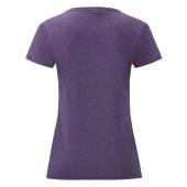 FOTL Lady-Fit Valueweight T, Heather Purple, XL