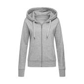 Sweat Jacket Select Women - Grey Heather - S