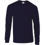 Ultra Cotton™ Classic Fit Adult Long Sleeve T-Shirt Navy 3XL