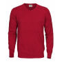 Printer Forehand knitted pullover Red XXL