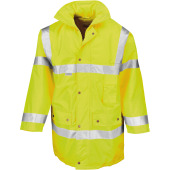 High-Viz Safety Jacket Fluorescent Yellow XXL