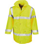 High-Viz Safety Jacket Fluorescent Yellow S