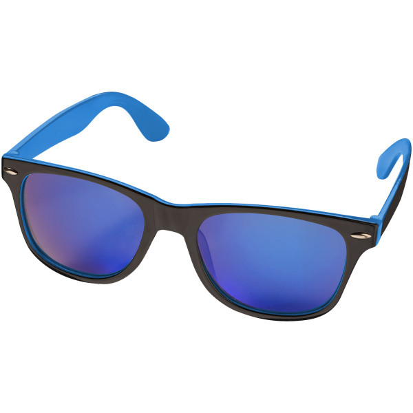 Baja sunglasses - Blue/Solid black