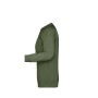 Ladies' Sweat - olive - XL