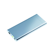 Via USB oplaadbare aluminium handwarmer HEAT Via USB oplaadbare aluminium handwarmer HEAT