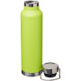Thor 650 ml koper vacuüm geïsoleerde drinkfles - Lime