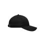 MB6621 6 Panel Workwear Cap - STRONG - - black - one size