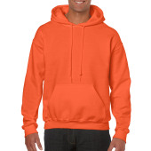 Gildan Sweater Hooded HeavyBlend for him 1665 orange L