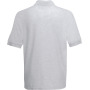 65/35 Pocket polo shirt Heather Grey L