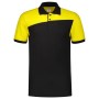 Poloshirt Bicolor Naden 202006 Black-Yellow 4XL
