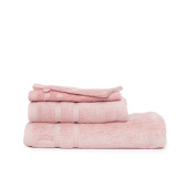 Bamboo Guest Towel - Salmon