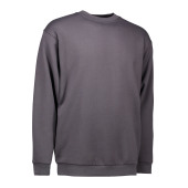 PRO Wear sweatshirt | classic - Silver grey, 6XL