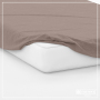 Fitted sheet Double beds - Taupe