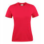 Printer Light T-shirt Lady Red S