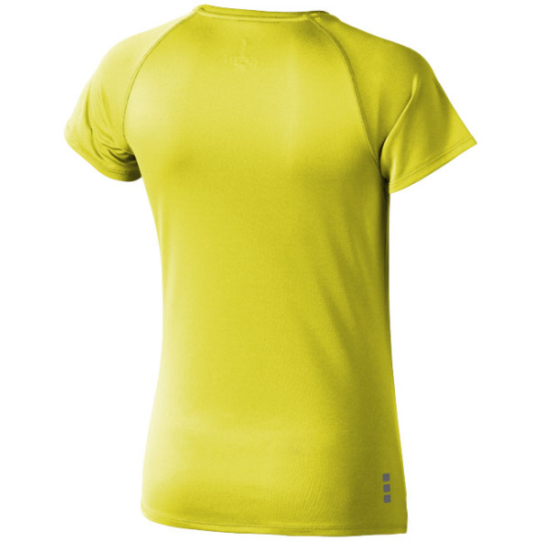 Niagara cool fit dames t-shirt met korte mouwen - Neongeel - XXL