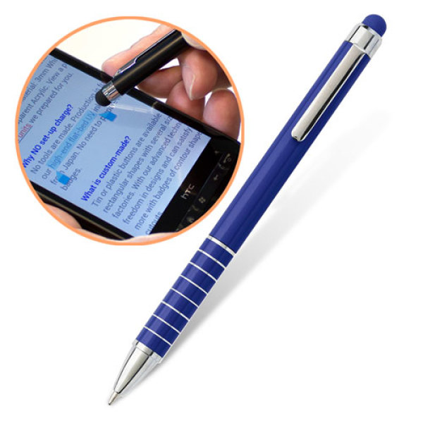 2-in-1 Elegant writing & screen touch pens