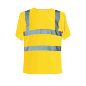 Hi-Vis T-Shirt "Cordoba" - Yellow - 4XL