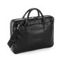 NuHide™ Slimline Laptop Brief - Black - One Size