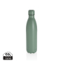 Solid colour vacuum stainless steel bottle 750ml, green