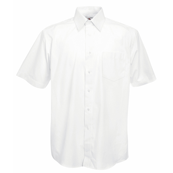 Poplin Shirt Short Sleeve