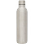 Thor 510 ml koper vacuüm geïsoleerde drinkfles - Zilver