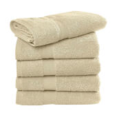 Seine Guest Towel 30x50 cm or 40x60 cm - Sand - 30x50