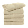 Seine Guest Towel 30x50 cm or 40x60 cm - Sand - 40x60