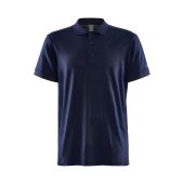 Core blend polo shirt men navy 4xl