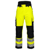 6514 Padded Pants HV Yellow/Black D84