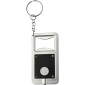 Kunststof sleutelhanger met LED Kunststof sleutelhanger met LED