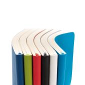 Flexibel notitieboekje met softcover, blauw