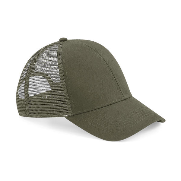 Organic Cotton Trucker - Olive Green - One Size