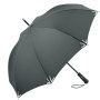 AC regular umbrella Safebrella® LED - grey
