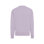 Iqoniq Kruger relaxed recycled cotton crew neck, lavender (M)