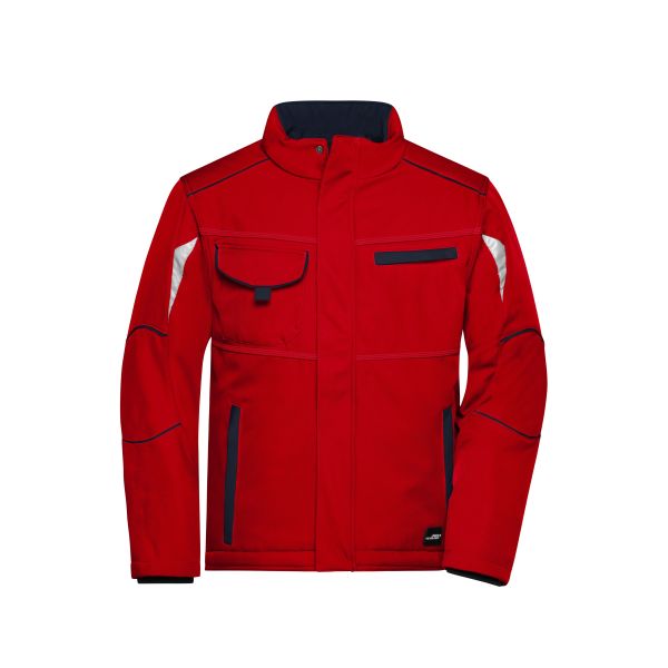 JN853 Workwear Softshell Padded Jacket - COLOR -