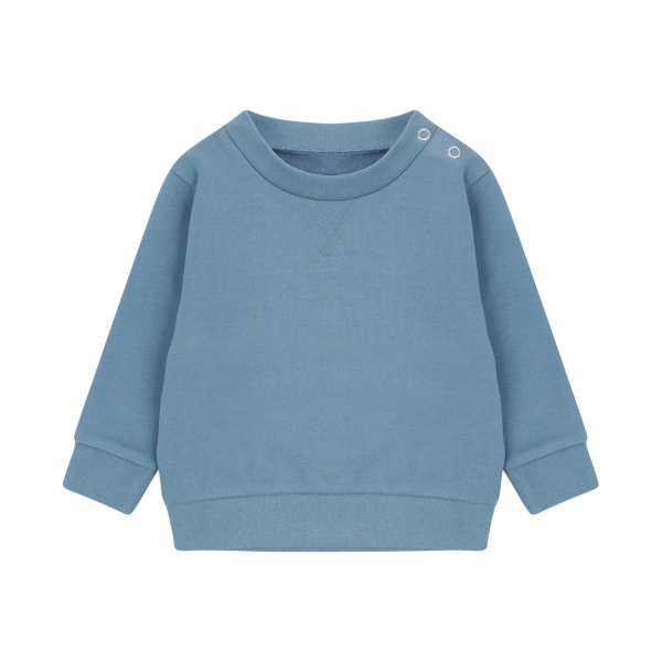 Ecologische kindersweater Stone blue 3/4 ans