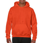 Heavy Blend™ Hooded Sweat - Orange - L