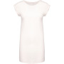Lang dames-t-shirt Off White L/XL