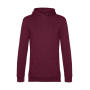 #Hoodie French Terry - Wine - 3XL